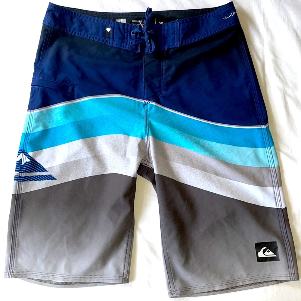 Boys Quicksilver Highline Core Boardshorts Swim Trunks